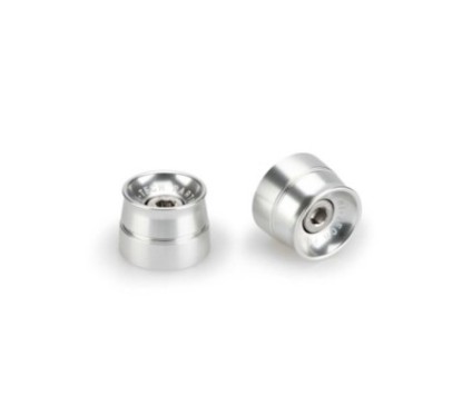 PUIG EQUILIBREURS MOD. SPEED KAWASAKI ER-6F 09-11 ARGENT