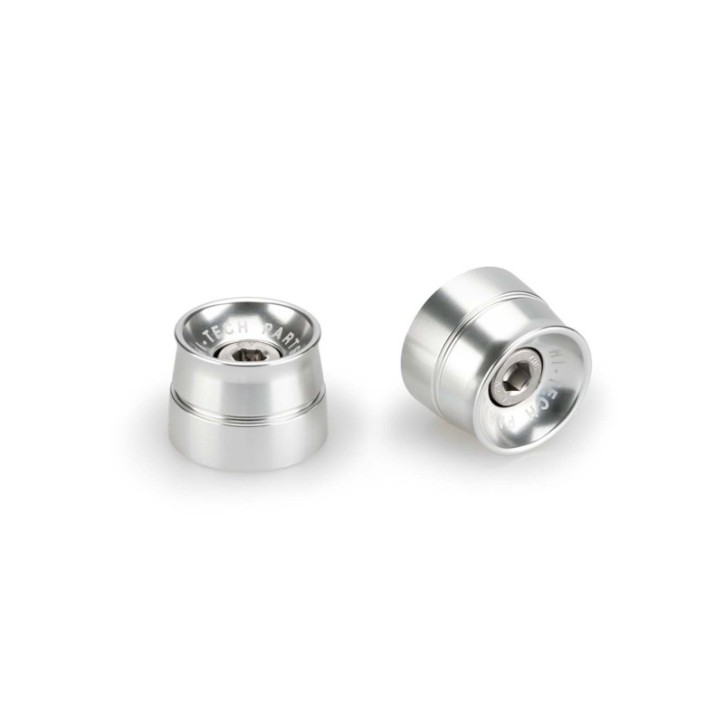 PUIG BAR ENDS MOD. SPEED FOR KAWASAKI ER-6F 09-11 SILVER