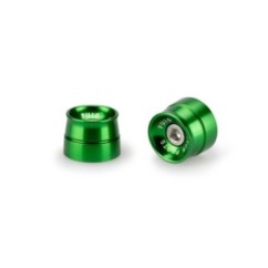 PUIG BAR ENDS MOD. SPEED KAWASAKI ER-6F 09-11 GREEN