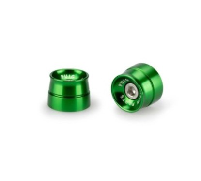 PUIG BAR ENDS MOD. SPEED KAWASAKI ER-6F 09-11 GREEN