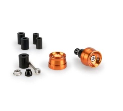 PUIG BAR ENDS MOD. SPEED KTM 125 DUKE 11-16 ORANGE