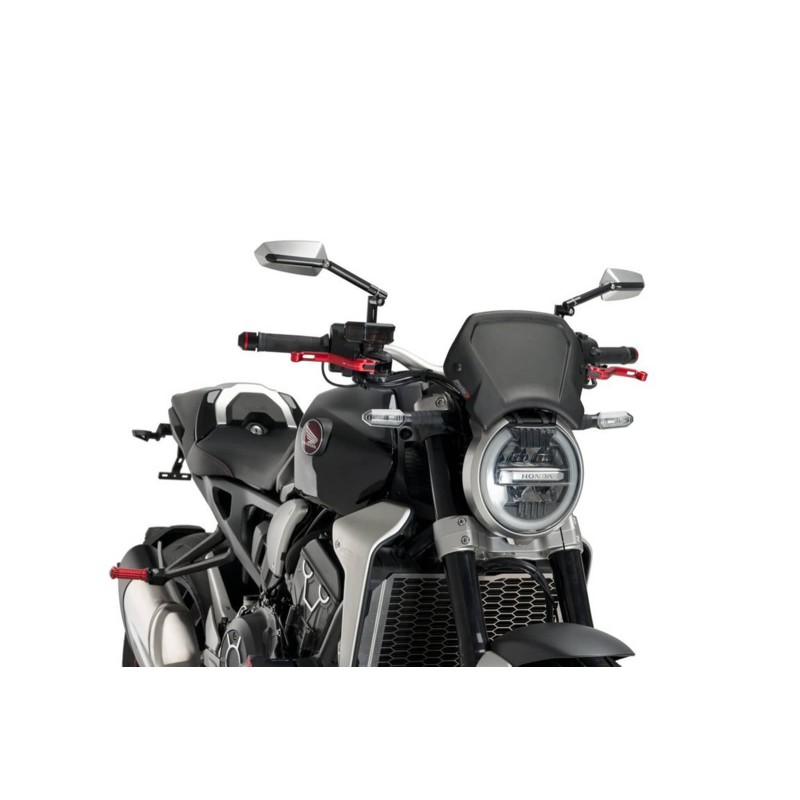 PUIG CARENADO DELANTERO ALUMINIO HONDA CB1000R NEO SPORTS CAFE 18-20 NEGRO