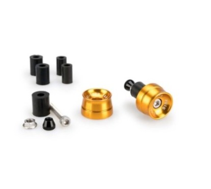 PUIG BAR ENDS MOD. SPEED KTM 125 DUKE 11-16 GOLD