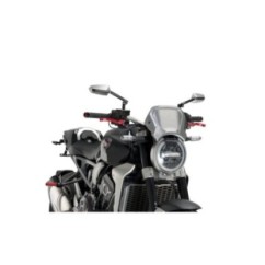 PUIG CARENAGE AVANT EN ALUMINIUM HONDA CB1000R NEO SPORTS CAFE 18-20 ARGENT