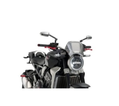 PUIG CARENAGE AVANT EN ALUMINIUM HONDA CB1000R NEO SPORTS CAFE 18-20 ARGENT