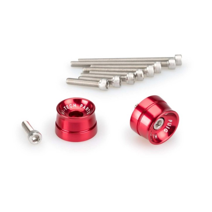 BALANCIN PUIG MOD. SPEED PARA SUZUKI BURGMAN 400 17-24 ROJO