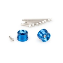 PUIG BAR ENDS MOD. SPEED SUZUKI DL1000 V-STROM 04-07 BLUE