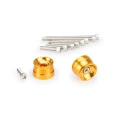 PUIG BAR ENDS MOD. SPEED SUZUKI DL1000 V-STROM 04-07 GOLD