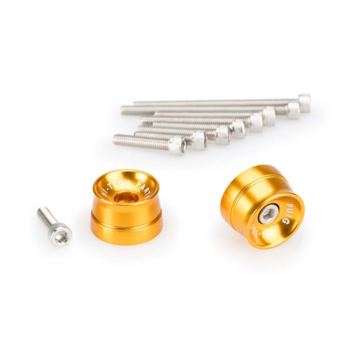 PUIG BAR ENDS MOD. SPEED FOR SUZUKI DL1000 V-STROM 04-07 GOLD