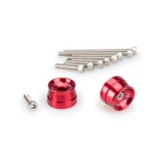 PUIG BAR ENDS MOD. SPEED SUZUKI DL1000 V-STROM 04-07 RED