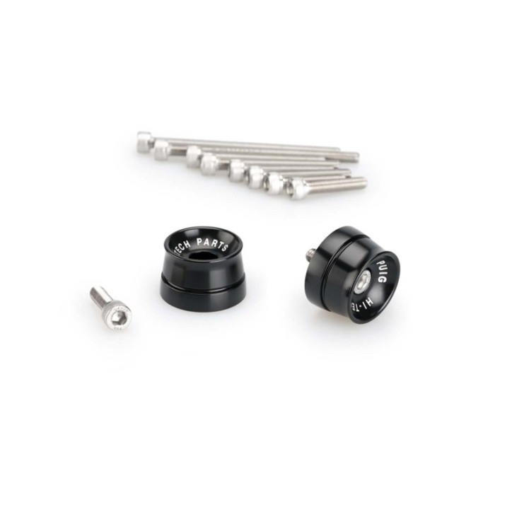 PUIG EQUILIBREURS MOD. SPEED POUR SUZUKI DL1000 V-STROM 14-16 NOIR