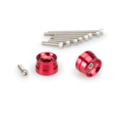 PUIG BAR ENDS MOD. SPEED SUZUKI DL1000 V-STROM 14-16 RED