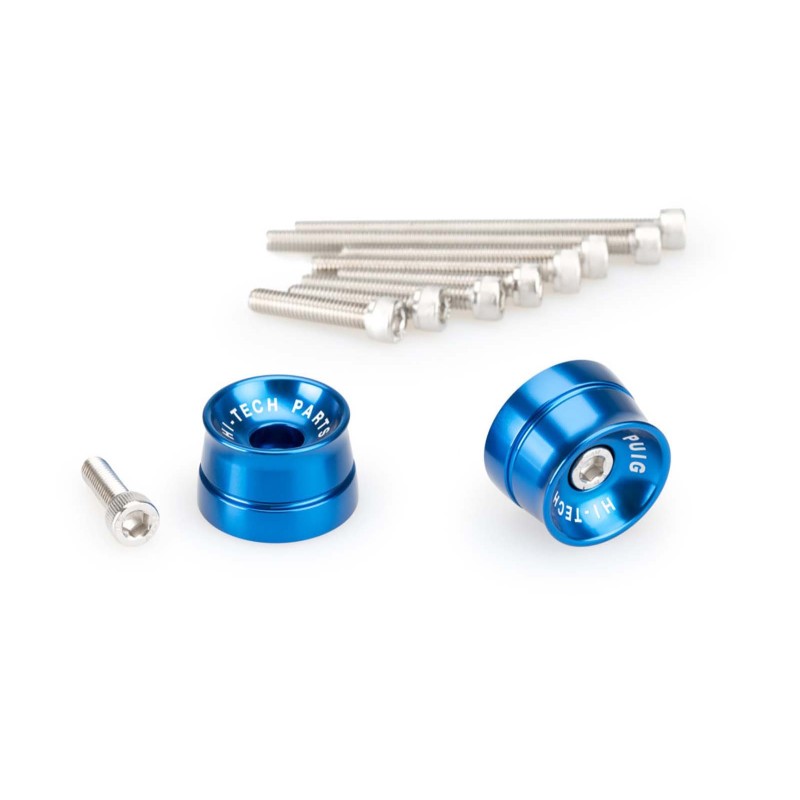 PUIG BAR ENDS MOD. SPEED SUZUKI DL1050 V-STROM 20-23 BLUE