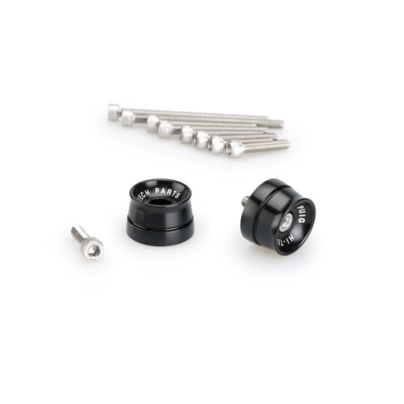 PUIG BAR ENDS MOD. SPEED SUZUKI DL1050 V-STROM 20-23 BLACK