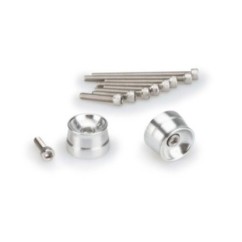 PUIG BAR ENDS MOD. SPEED SUZUKI DL1050 V-STROM 20-23 SILVER