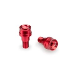 PUIG BAR ENDS MOD. SPEED YAMAHA FZ1 FAZER 06-15 RED