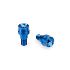 PUIG BAR ENDS MOD. SPEED YAMAHA FZ6 04-08 BLUE