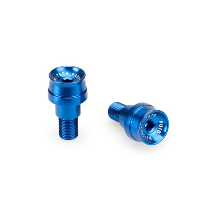 PUIG BAR ENDS MOD. SPEED FOR YAMAHA FZ6 04-08 BLUE