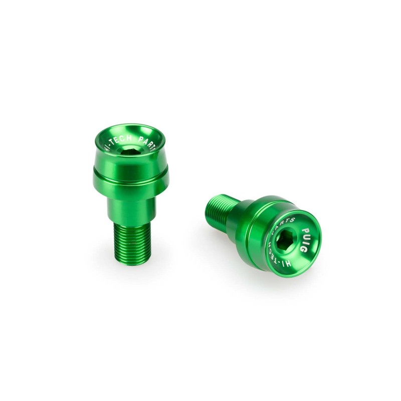 PUIG BAR ENDS MOD. SPEED YAMAHA FZ6 04-08 GREEN