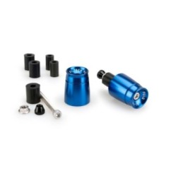 PUIG EQUILIBREURS MOD. SPORT APRILIA TUONO V4 1100 FACTORY 15-20 BLEU