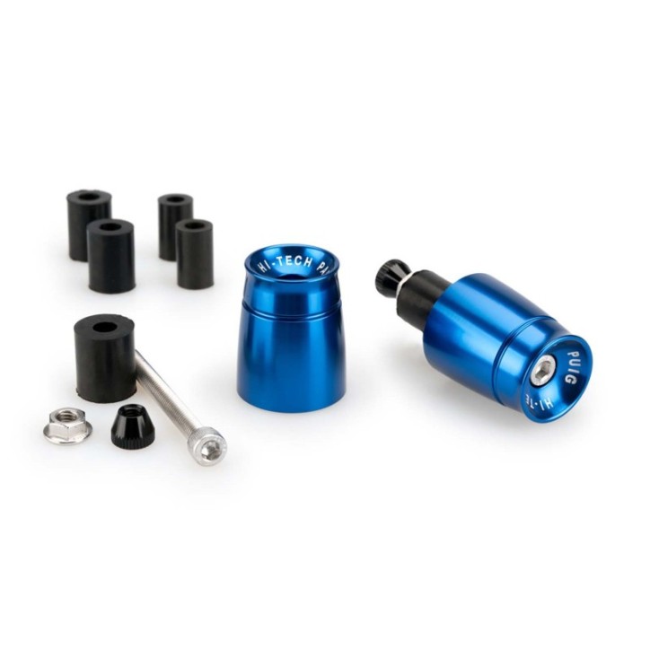 PUIG EQUILIBREURS MOD. SPORT POUR APRILIA TUONO V4 1100 FACTORY 15-20 BLEU