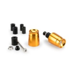 PUIG BAR ENDS MOD. SPORT APRILIA TUONO V4 1100 FACTORY 15-20 GOLD