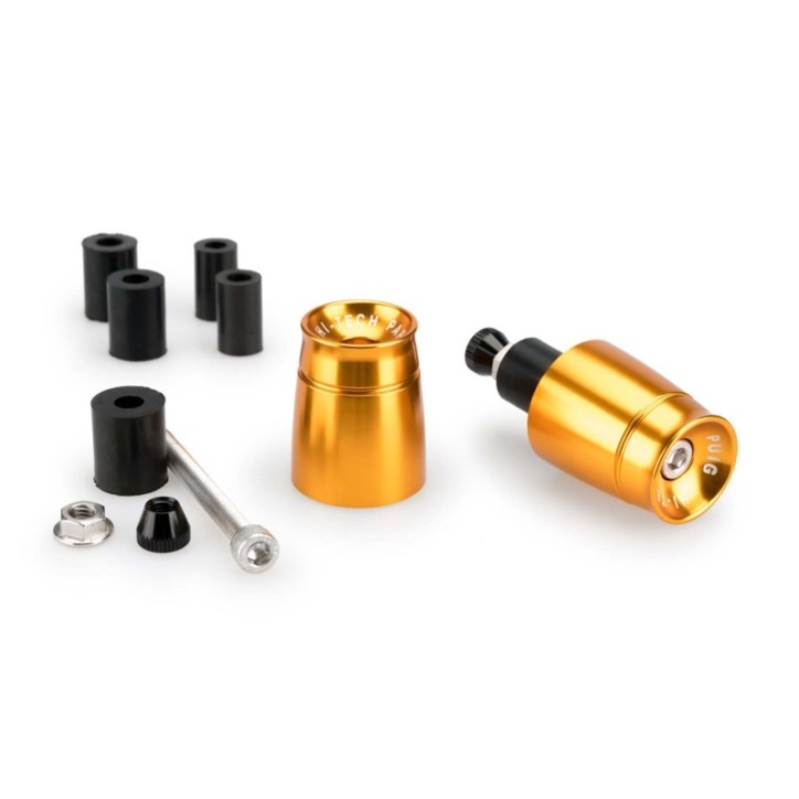 PUIG BALANCIN MOD. SPORT PARA APRILIA TUONO V4 1100 FACTORY 15-20 ORO