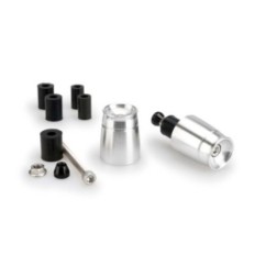 PUIG EQUILIBREURS MOD. SPORT APRILIA TUONO V4 1100 FACTORY 15-20 ARGENT