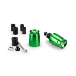 PUIG BAR ENDS MOD. SPORT APRILIA TUONO V4 1100 FACTORY 15-20 GREEN