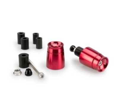 CULBUTEURS PUIG MOD. SPORT BMW C400 GT 19-24 ROUGE