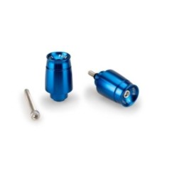 PUIG BAR ENDS MOD. SPORT HONDA CB1000R 08-10 BLUE