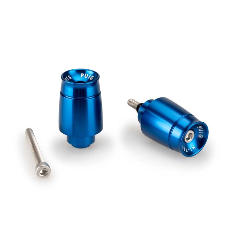 PUIG BAR ENDS MOD. SPORT HONDA CB1000R 08-10 BLUE