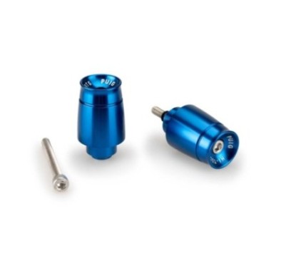 PUIG BAR ENDS MOD. SPORT HONDA CB1000R 08-10 BLUE