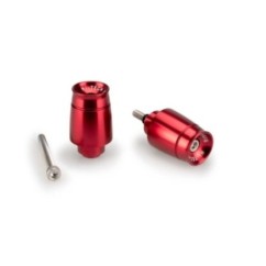 PUIG BAR ENDS MOD. SPORTS HONDA CB1000R 08-10 RED