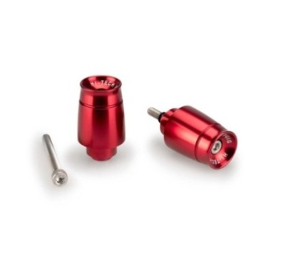 PUIG BAR ENDS MOD. SPORTS HONDA CB1000R 08-10 RED