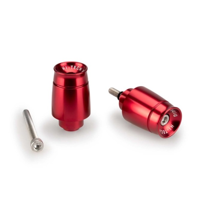 PUIG EQUILIBREURS MOD. SPORT POUR HONDA CB1000R 08-10 ROUGE