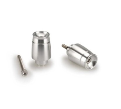 PUIG BAR ENDS MOD. SPORTS HONDA CB1000R 08-10 SILVER