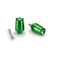 PUIG BAR ENDS MOD. SPORT HONDA CB1000R 08-10 GREEN