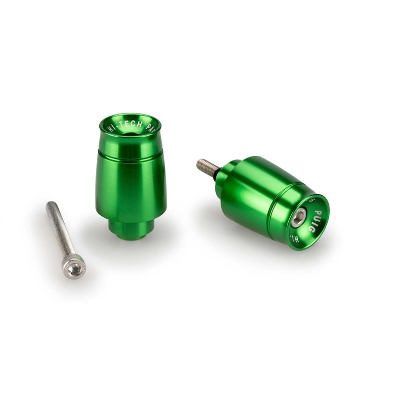 PUIG BAR ENDS MOD. SPORT HONDA CB1000R 08-10 GREEN