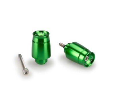 PUIG BAR ENDS MOD. SPORT HONDA CB1000R 08-10 GREEN