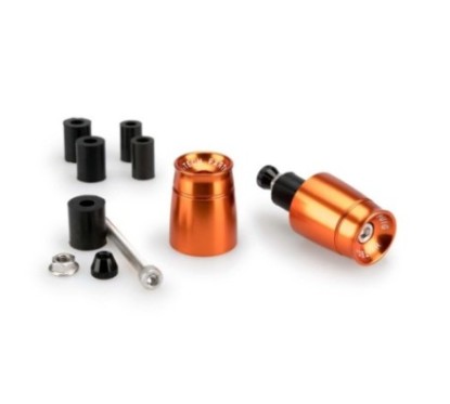 CULBUTEURS PUIG MOD. SPORT HONDA CB125F 15-20 ORANGE