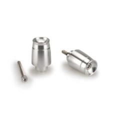 PUIG EQUILIBREURS MOD. SPORT HONDA CBF500 04-07 ARGENT