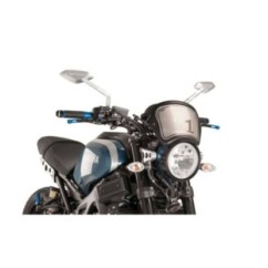 PUIG CARENAGE AVANT YAMAHA XSR900 16-21 CARBONE