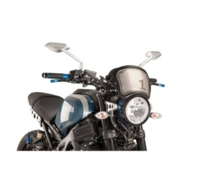 PUIG CARENAGE AVANT YAMAHA XSR900 16-21 CARBONE