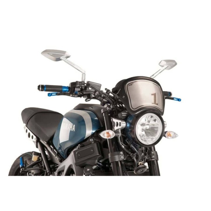 PUIG CARENAGE AVANT POUR YAMAHA XSR900 16-21 CARBONE