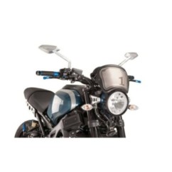 PUIG CARENATURA FRONTALE YAMAHA XSR900 16-21 NERO OPACO