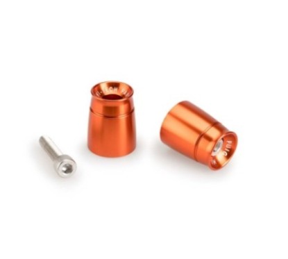 PUIG BALANCIN MOD. SPORT KAWASAKI ER-6F 09-11 NARANJA