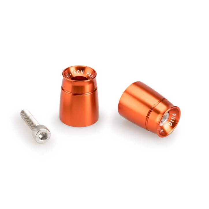 PUIG EQUILIBREURS MOD. SPORT POUR KAWASAKI ER-6F 09-11 ORANGE