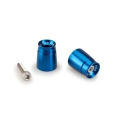 PUIG BAR ENDS MOD. SPORTS KAWASAKI ER-6F 09-11 BLUE