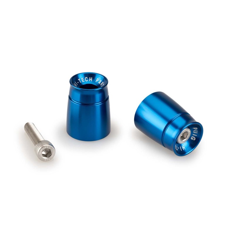 PUIG EQUILIBREURS MOD. SPORT KAWASAKI ER-6F 09-11 BLEU